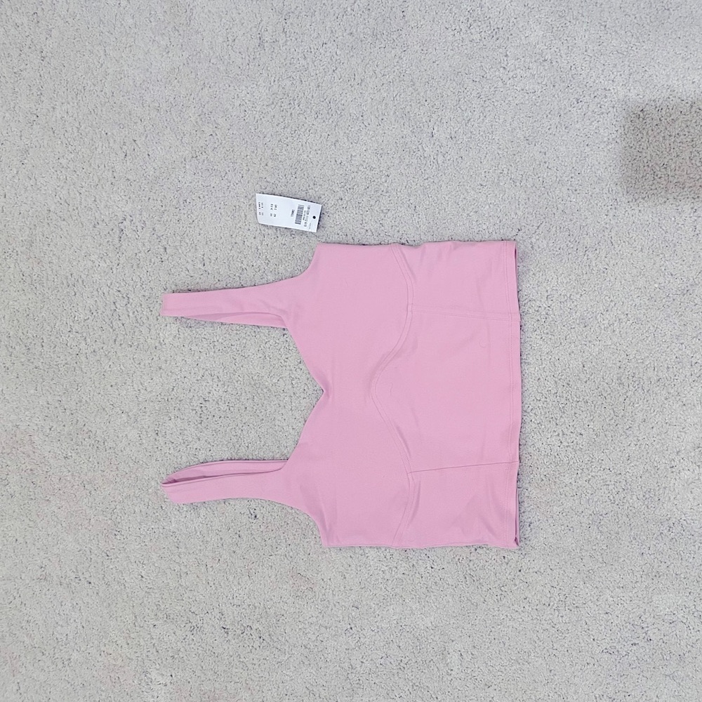 Abercrombie cropped stretchy tank top lavender purple pink soft collection